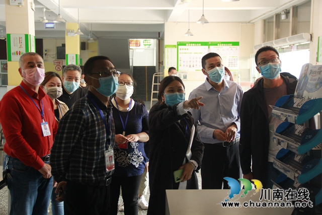 泸县建校开学复课准备工作接受县级评估检查
