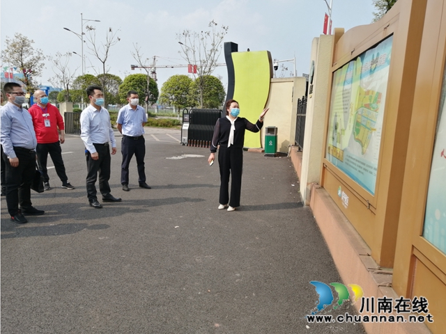 合江县委统战部到泸县玉蟾街道清平社区考察统战工作