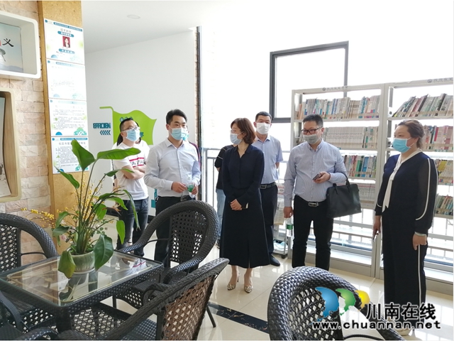 合江县委统战部到泸县玉蟾街道清平社区考察统战工作(图4) 合江县委统战部到泸县玉蟾街道清平社区考察统战工作(图4)