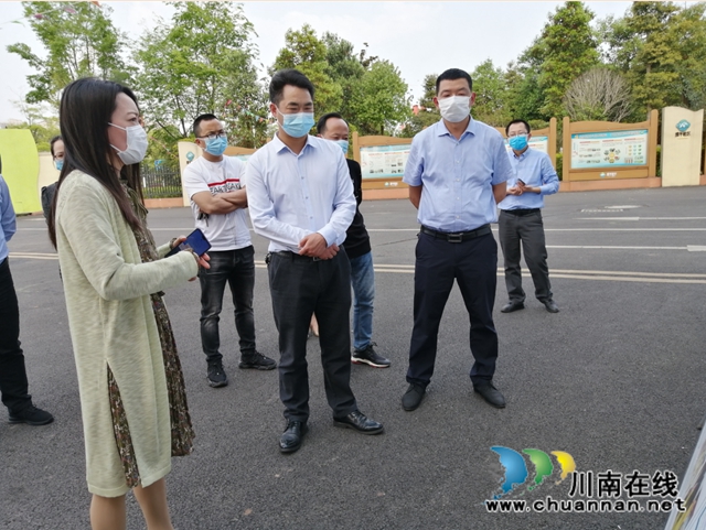 合江县委统战部到泸县玉蟾街道清平社区考察统战工作(图2) 合江县委统战部到泸县玉蟾街道清平社区考察统战工作(图2)