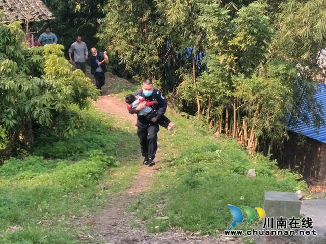 泸县玉蟾街道开展地质灾害应急演练(图3)