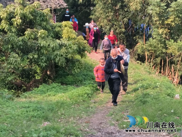 泸县玉蟾街道开展地质灾害应急演练(图2)