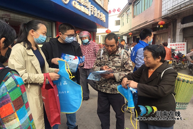 合江县真龙司法所开展禁毒宣传进社区活动