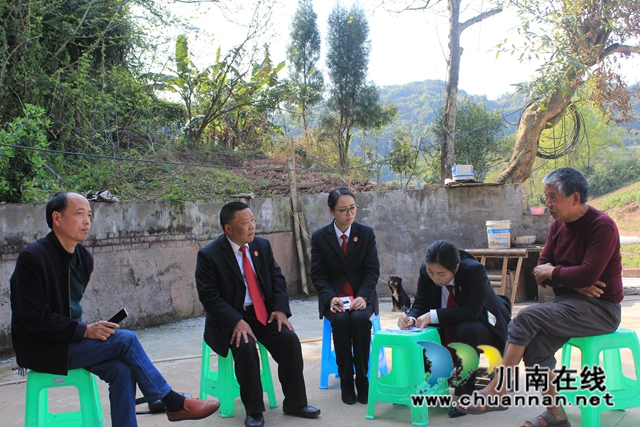 纳溪法院：强化指导 建言献策 积极助推乡村治理法治化(图2)