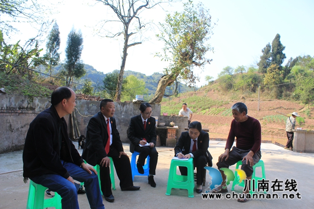 纳溪法院：强化指导 建言献策 积极助推乡村治理法治化