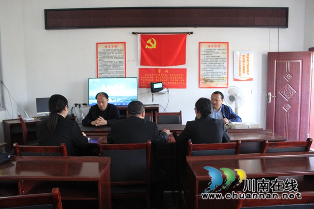 纳溪法院：强化指导 建言献策 积极助推乡村治理法治化(图5)