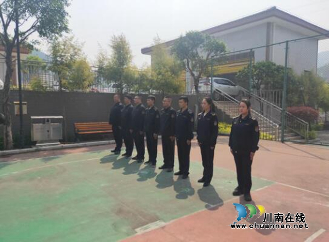 古蔺县综合行政执法局城监大队：深化“强转树”，提振“精气神”(图3)