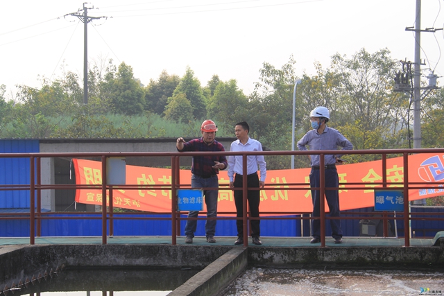 泸县综合行政执法局到云龙镇督导河长制工作(图2)