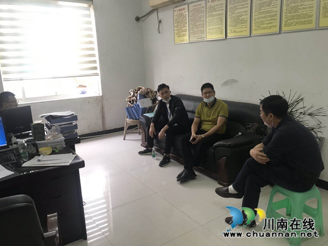 江阳区茜草街道强化安全督查筑牢安全防线