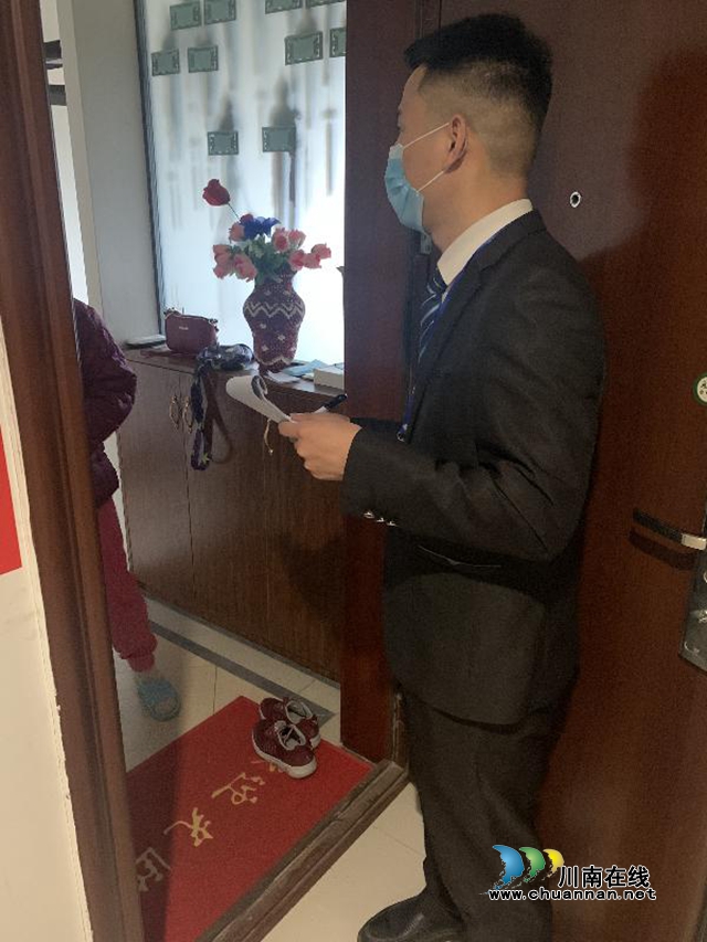 申永生：泸州“防疫”路上的逆行者