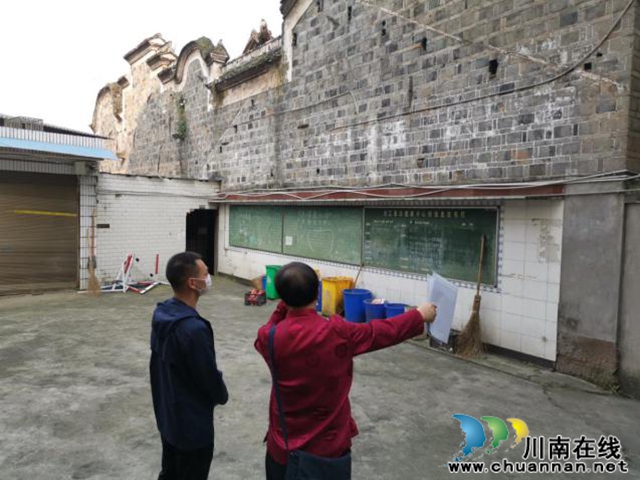 合江白鹿镇积极行动：保护中华民族传统文物，保障宗教活动场所安全