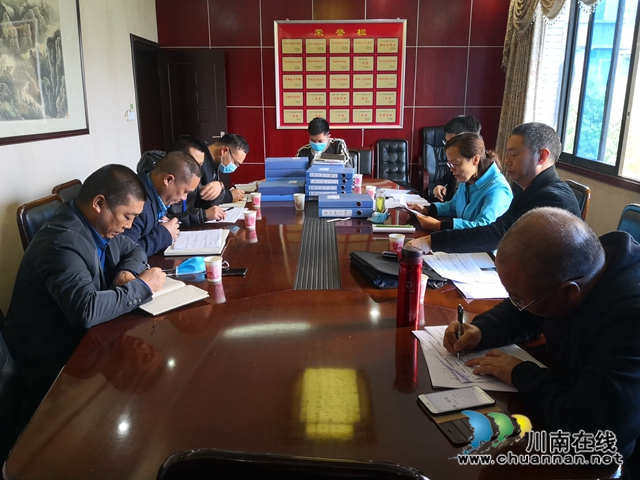 泸县脱贫攻坚督查小组到云龙镇督导脱贫攻坚工作