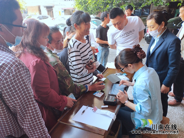 合江县总工会会员普惠服务扎实推进(图2) 合江县总工会会员普惠服务扎实推进(图2)