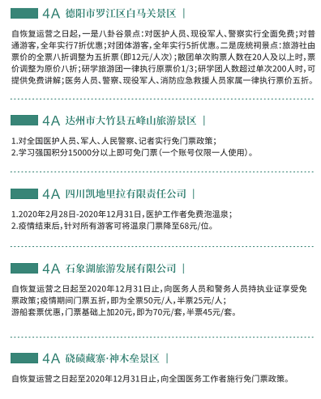 安逸！整个4月，四川112家景区对所有人免票！(图4)