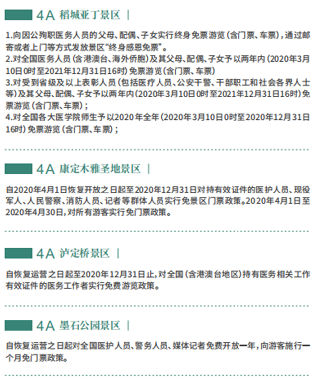 安逸！整个4月，四川112家景区对所有人免票！(图7)