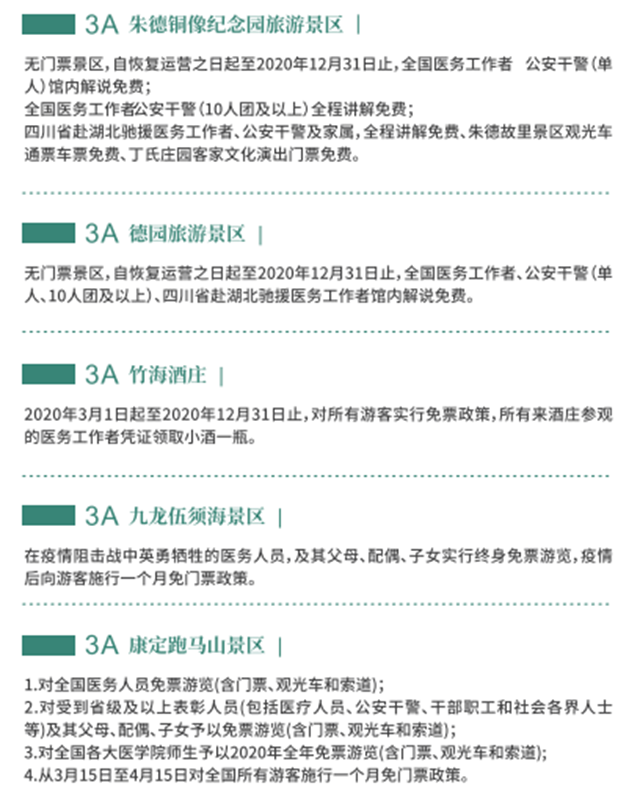 安逸！整个4月，四川112家景区对所有人免票！(图11)