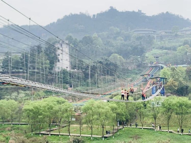 生活重启！一个月10万游客，纳溪一景区领跑四川(图4)