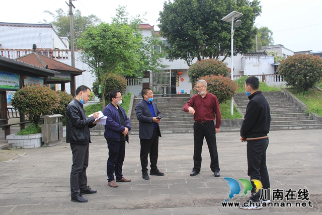 杨怀清到泸县云龙镇督导河长制暨环保工作(图3)