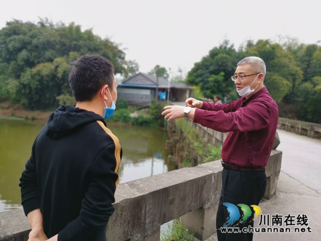 杨怀清到泸县云龙镇督导河长制暨环保工作(图4)