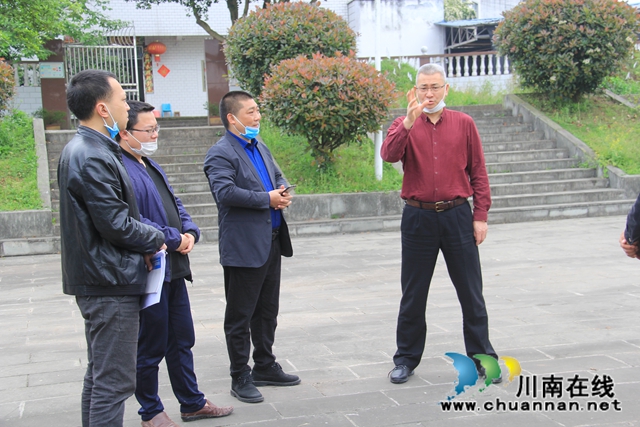 杨怀清到泸县云龙镇督导河长制暨环保工作(图2)