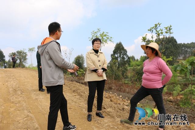 陈佳到泸县潮河镇督导河（湖）长制与脱贫攻坚等重点工作