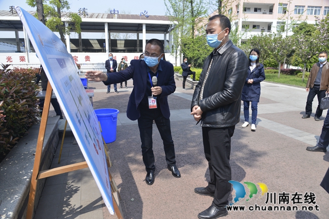 省教育厅督查泸县建校2020年春期高三复课开学工作(图3)