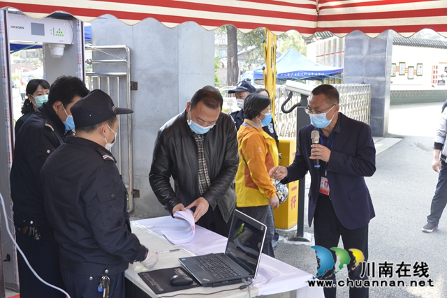 省教育厅督查泸县建校2020年春期高三复课开学工作(图2)