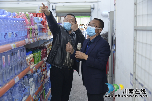 省教育厅督查泸县建校2020年春期高三复课开学工作(图5)