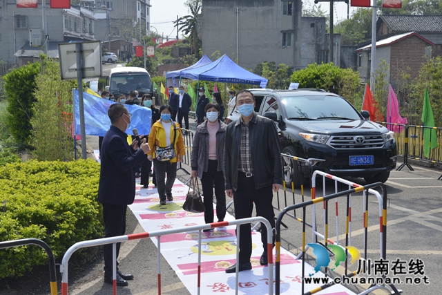 省教育厅督查泸县建校2020年春期高三复课开学工作(图4)