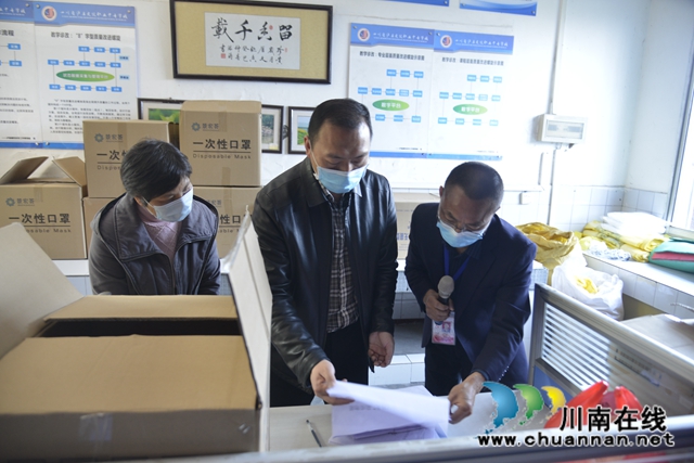 省教育厅督查泸县建校2020年春期高三复课开学工作(图7)