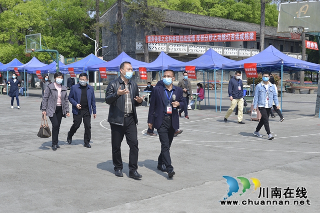 省教育厅督查泸县建校2020年春期高三复课开学工作(图10)