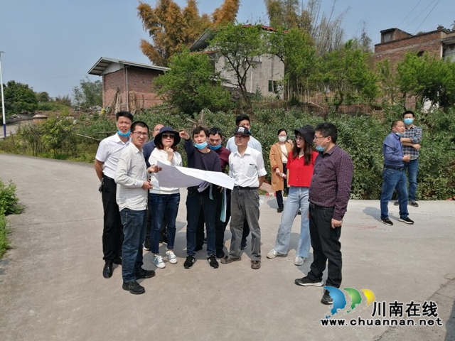 泸县奇峰镇地质灾害治理项目勘查成果通过评审(图2)