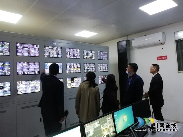 江阳区华阳街道开展清明节前安全大检查(图2)