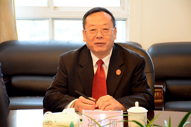 携手赤水河流域生态环境保护 “古蔺—仁怀”两地法院召开联席会(图2)