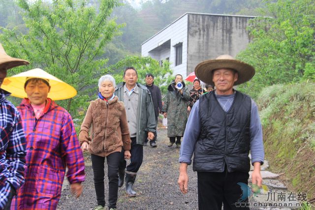 泸县云龙镇开展地质灾害应急演练(图3)