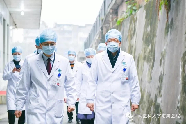 【时间轴】取消休假、去武汉、上一线······西南医大附院这两个月不负所托！