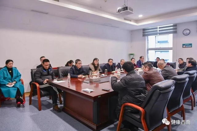 【时间轴】取消休假、去武汉、上一线······西南医大附院这两个月不负所托！(图3)