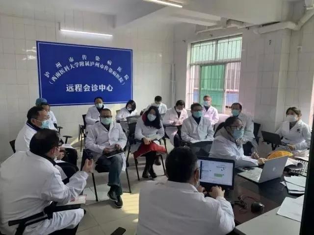 【时间轴】取消休假、去武汉、上一线······西南医大附院这两个月不负所托！(图16)