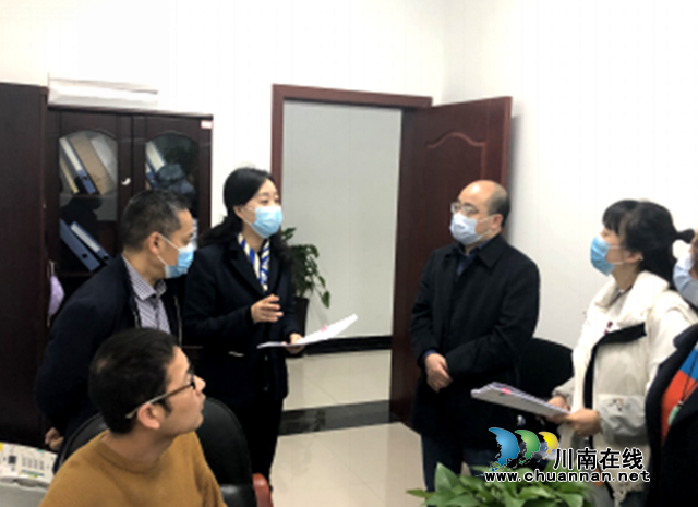 泸州市自然资源和规划局领导“微服私访” 督导地灾防治工作