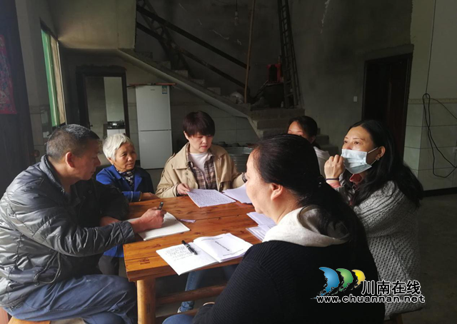 江阳区自然资源和规划分局：打通精准扶贫“最后一公里”