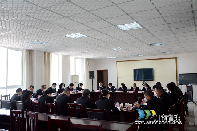 古蔺法院传达全市法院院长会暨党风廉政建设和反腐败工作会议精神