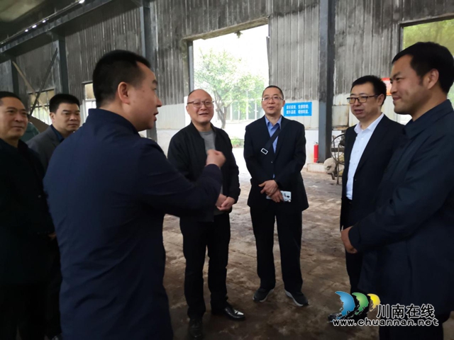 泸州市市场监督管理局督查合江县食品安全工作