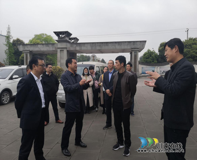 合江县副县长宋远平调研食品生产企业复工复产