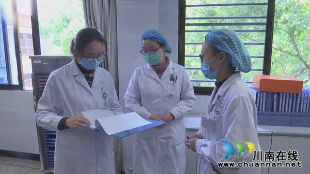 英雄归来！合江援鄂队员回归岗位重启工作模式(图2)