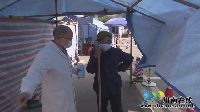 英雄归来！合江援鄂队员回归岗位重启工作模式(图3)