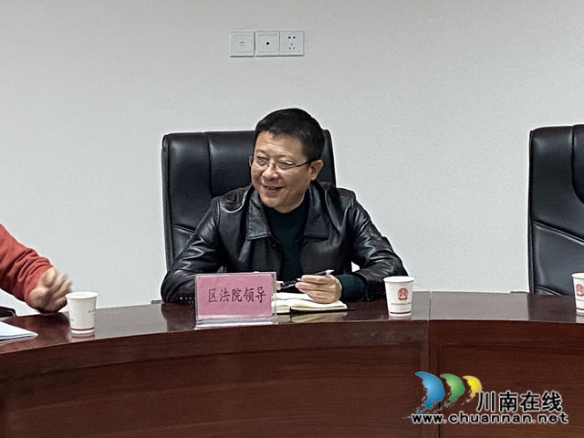 纳溪法院：人大代表进法庭 诉源治理话新篇(图2)