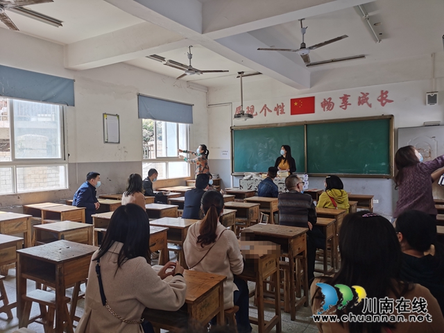 合江县荔江镇中心校开展疫情卫生防控演练(图3)