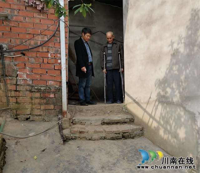 江阳区残联开展建档立卡贫困残疾人家庭无障碍改造需求调查助力脱贫攻坚