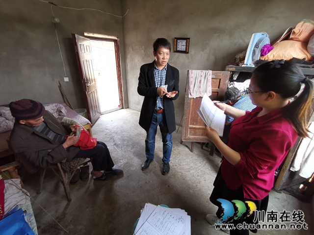 江阳区残联开展建档立卡贫困残疾人家庭无障碍改造需求调查助力脱贫攻坚(图2)