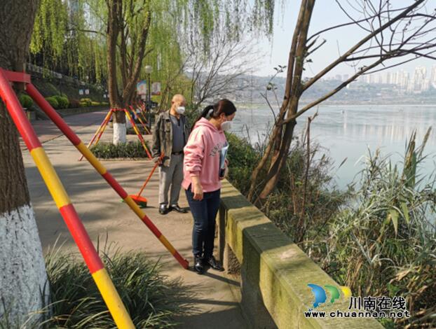 江阳区北城街道东门口社区：长江环保落实，纪工委指导监督